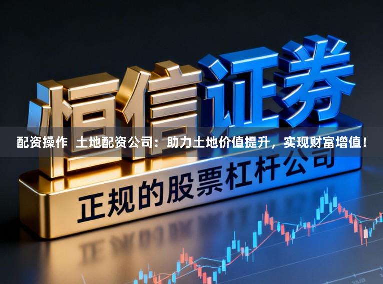 配资操作  土地配资公司：助力土地价值提升，实现财富增值！