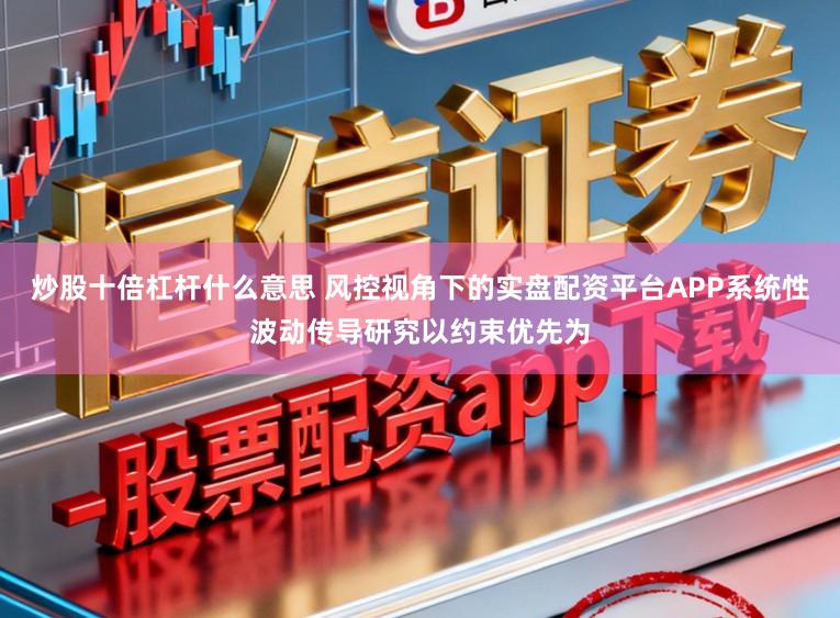 炒股十倍杠杆什么意思 风控视角下的实盘配资平台APP系统性波动传导研究以约束优先为