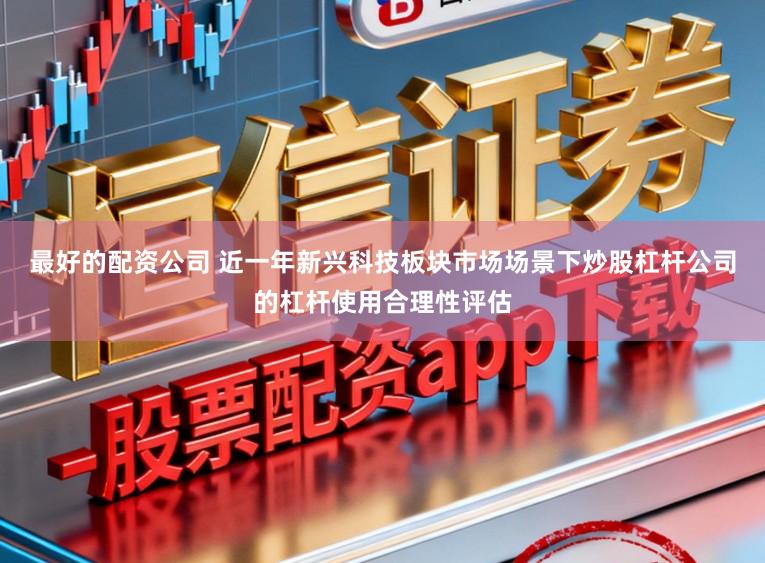 最好的配资公司 近一年新兴科技板块市场场景下炒股杠杆公司的杠杆使用合理性评估