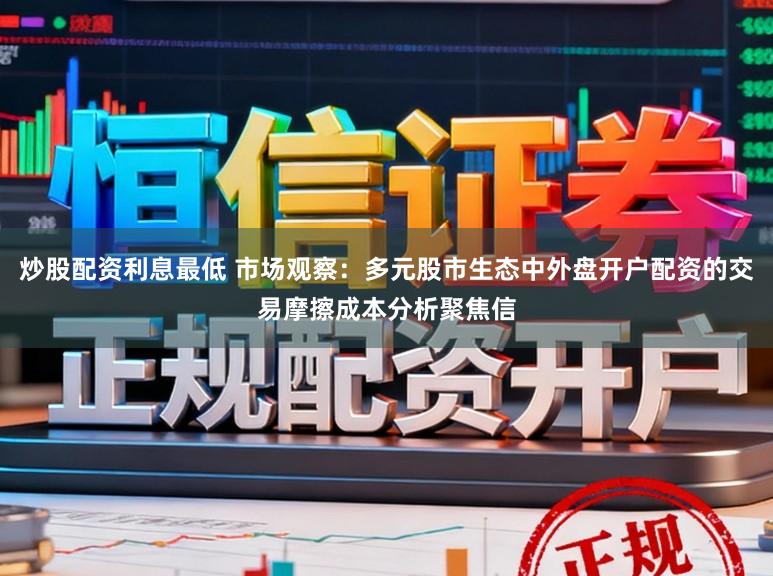 炒股配资利息最低 市场观察：多元股市生态中外盘开户配资的交易摩擦成本分析聚焦信