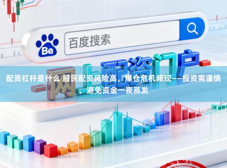 配资杠杆是什么 股民配资风险高，爆仓危机频现——投资需谨慎，避免资金一夜蒸发