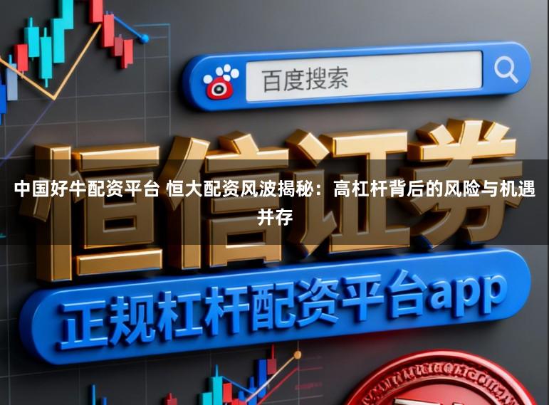 中国好牛配资平台 恒大配资风波揭秘：高杠杆背后的风险与机遇并存