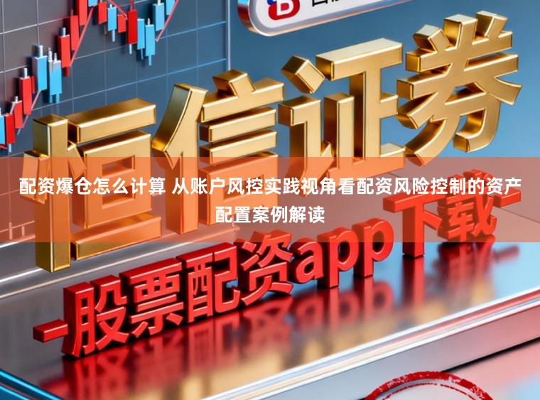 配资爆仓怎么计算 从账户风控实践视角看配资风险控制的资产配置案例解读
