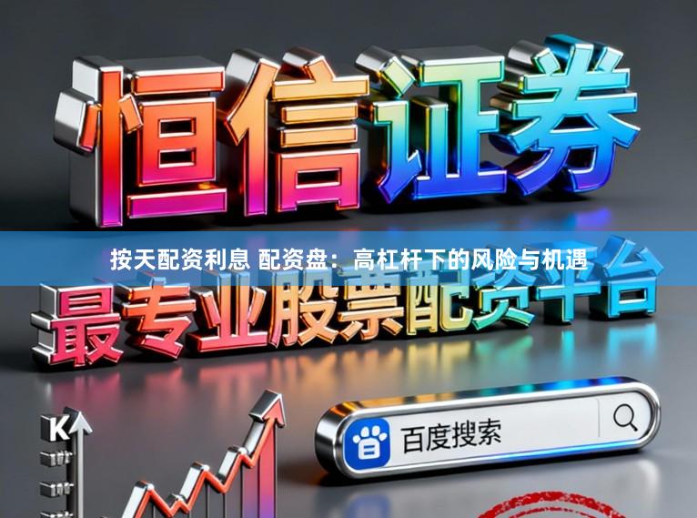 按天配资利息 配资盘：高杠杆下的风险与机遇